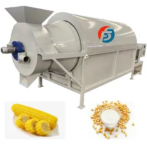 Mini Corn Flour Rotary Drum Dryer Machine Good Price Hg Series Rotary Drum Scraper Dryer Machine