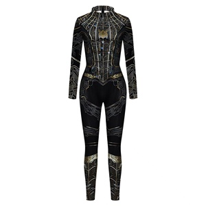 Películas Spider-Man: No Way Home Cosplay <span class=keywords><strong>disfraz</strong></span> Spider-Man mono FIESTA DE Halloween superhéroe 3D estampado Mono para adultos - Product Image 4