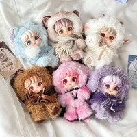 JOTOYS Miana Magical Elf Adventure Series Boîte aveugle en peluche Lovely Mystery Box ABS Material Original Packaging Desktop Decoration