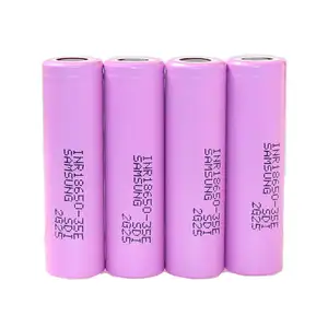 For Samsung 35E INR18650 18650 Lion Battery Cells 4s1p Sdi 3500mah Lithium Battery Cells Bateria