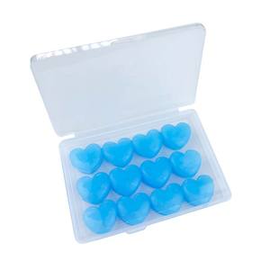 ANT5PPE 32Db Protección auditiva Cancelación de <span class=keywords><strong>ruido</strong></span> 12 piezas <span class=keywords><strong>Tapones</strong></span> para los oídos de <span class=keywords><strong>cera</strong></span> <span class=keywords><strong>Tapones</strong></span> para los oídos de silicona suave para dormir Natación Trabajo - Product Image 1