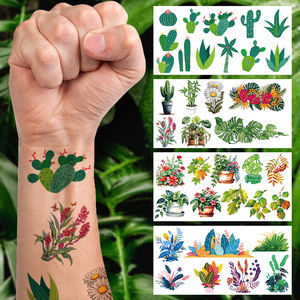 National Tree Planting Day <strong>Tattoo</strong> Stickers for <strong>Children</strong> Waterproof Environmentally Friendly Paper Arbor Day Design for Face - Product Image 4