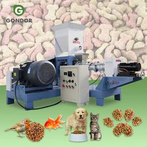 Machine électrique de fabrication d'aliments pour animaux (volailles, poissons, crevettes) et chiens, pour aliments secs flottants, prix en Afrique du Sud - Product Image 1