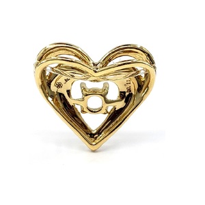Collier Pendentif Charme en Or Jaune Massif 18 carats avec Diamant Véritable Semi-Monté, Conception Personnalisée, Qualité Supérieure, Fabrication Chinoise pour Femme - Product Image 3