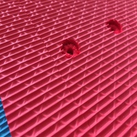 Vente directe d'usine Semelle extérieure de chaussure en caoutchouc à mémoire de forme Eva pour la fabrication de chaussures en feuilles de plastique