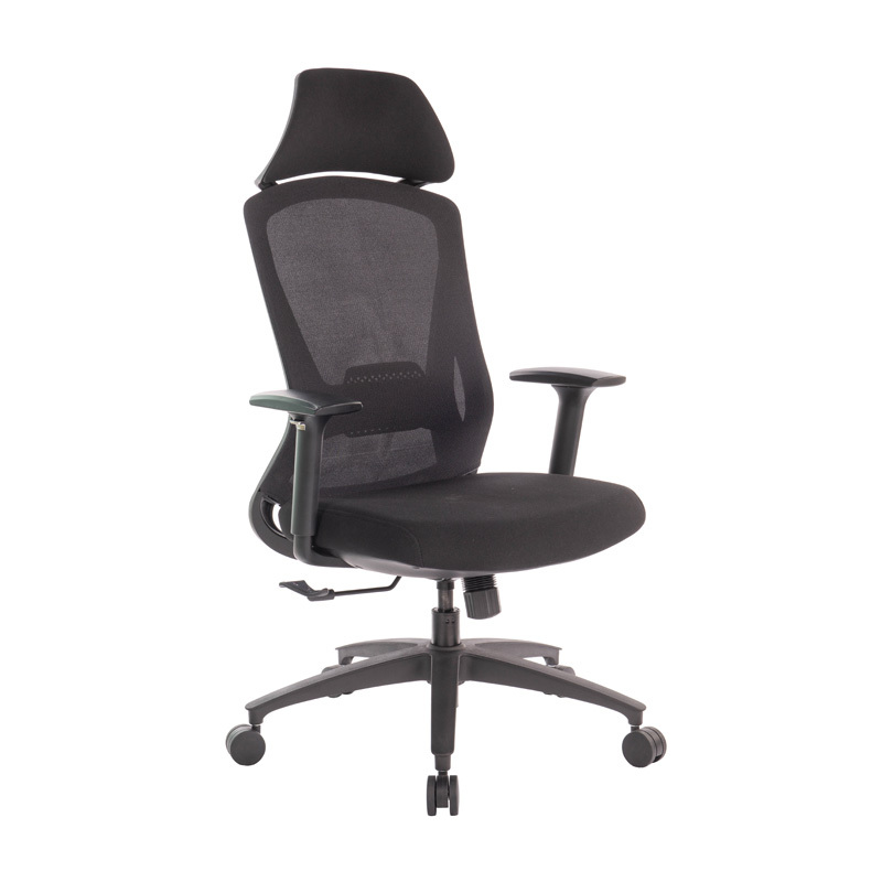 New design 3D armrest ergonomic adjustable office mesh chair