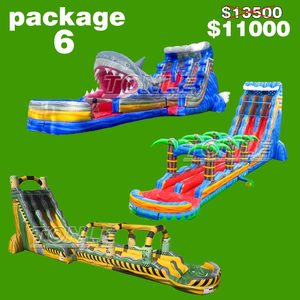 8月プロモーション価格 インフレータブルバウンサー、バウンスハウス、業務用ウォータースライド、空気式 bouncy castle 発売中 - Product Image 6
