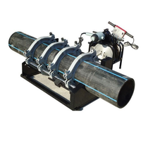Máquina de Soldadura de Tuberías de Plástico HDPE Hidráulica de 90-315 mm de Alta Calidad a Precio Económico