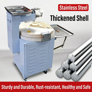 Máquina Divisora y Boleadora de Masa de Alta Resistencia, Unidad Automática Comercial <span class=keywords><strong>para</strong></span> Cortar y Bolear Masa <span class=keywords><strong>para</strong></span> Panadería, <span class=keywords><strong>Lista</strong></span> de Precios al por Mayor <span class=keywords><strong>para</strong></span> Proveedores - Product Image 3