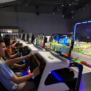 Simulatore di Corse Arcade Owatch con Controlli di Movimento Multiplayer <span class=keywords><strong>AR</strong></span>, Gioco di Corse Familiare F1 Competitivo - Product Image 1