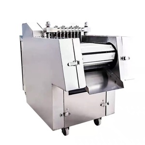 Commercial Chicken Cutter Semi-frozen Chicken, Duck, Goose and <b>Fish</b> Cutting <b>Machine</b> Fully Automatic Portioning Automatic Chicken - Product Image 1