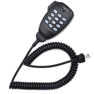 Microphone DTMF KMC-36 avec clavier pour radio mobile Kenwood TK-868G TK-790 TK-8180 TK-7180, micro pour talkie-walkie de voiture (RJ45) 8 broches - Product Image 2