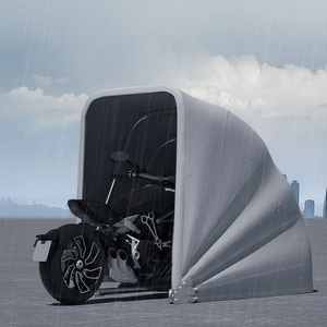 Abri <span class=keywords><strong>Moto</strong></span> Simple <span class=keywords><strong>Pliable</strong></span> Standard en Métal pour Extérieur - Product Image 1