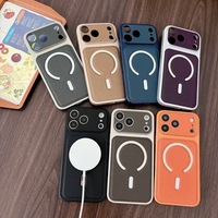Transformez instantanément votre iPhone 17 avec une coque magnétique en TPU à grande fenêtre, compatible avec iPhone 17 Pro Max/16/15/14/13/12/11