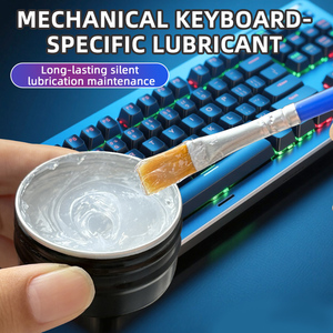 YIJIALIN Graisse <span class=keywords><strong>Lubrifiant</strong></span> industriel ultra-lisse pour stabilisateurs de clavier mécanique Interrupteurs linéaires/tactiles Base certifiée NSF - Product Image 2