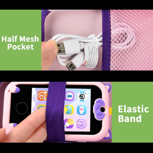 حافظة هواتف ألعاب الأطفال من مادة EVA، حافظة هاتف محمولة مخصصة ذات غلاف صلب لحماية الهواتف الذكية اللعبة - Product Image 4