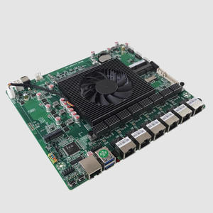BKHD ODM OEM 6Lan ROS i7 i5防火墙WIFI 4G DDR4 64GB工业计算机路由器PC Pfsense <span class=keywords><strong>Linux</strong></span> Ubuntu网关迷你PC VPN - Product Image 4