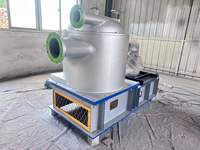 Cribadora Rotativa de Acero Inoxidable de Alta Eficiencia con Motor PLC Multivoltaje (110/220/380V) Marca Jinlong para Pulpa de Papel Reciclado