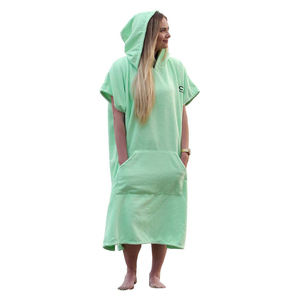 Commercio all'ingrosso Con Cappuccio Da <span class=keywords><strong>Uomo</strong></span> <span class=keywords><strong>Poncho</strong></span> Tovagliolo di Spiaggia Per Adulti Asciugamano In Microfibra Per Adulti Da Surf <span class=keywords><strong>Poncho</strong></span> - Product Image 3