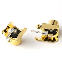 Connecteur femelle AV de prise audio RCA plaqué or par le fabricant