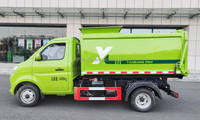 Compacteur autochargeur compact Changan 4x2, transmission manuelle, moteur électrique Euro 3, 4-6L, pour assainissement urbain et collectivité