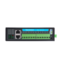Gateway IoT Industrial Aislado de 8 Puertos RS485 a Ethernet y Fibra |   Convertidor de Modbus RTU/TCP a MQTT/JSON con Computación en Borde SFP