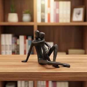 تماثيل من الحديد الزهر كهدايا للأب، زينة لعيد الأب، هدايا للزفاف وعيد الميلاد والكريسماس، هدايا للأب من الابن - Product Image 4