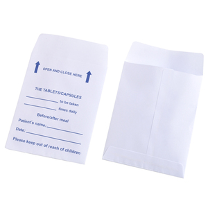 Busta <span class=keywords><strong>di</strong></span> <span class=keywords><strong>carta</strong></span> <span class=keywords><strong>di</strong></span> fabbrica del produttore cinese con logo personalizzato stampando borsa per medicinali in <span class=keywords><strong>carta</strong></span> bianca - Product Image 5