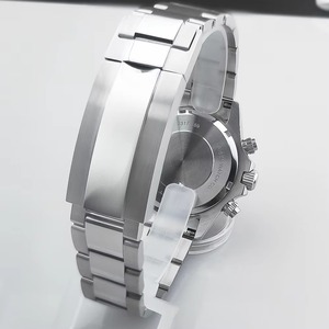 Biểu Tượng Tùy Chỉnh Đồng Hồ Sang Trọng Thiết Kế Đồng Hồ Sáng Tay Chronograph Tự Động Phong Trào Đồng Hồ 40Mm Ngày Ttona Vô Trùng Quay Số - Product Image 6
