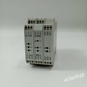 โมดูลอินเทอร์เฟซความปลอดภัย Leuze Lumiflex MSI-M/R รุ่น 549904 มือสอง - Product Image 1