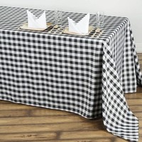 Nappe jetable en polyester à carreaux style pastoral, anti-poussière, pour hôtels, mariages, banquets, restaurants occidentaux, décorative