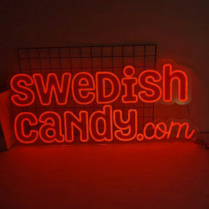 لافتة نيون LED مخصصة للمقاهي بشعار السيد والسيدة لتزيين حفلات الزفاف والمنازل والحانات والمحلات التجارية - Product Image 6