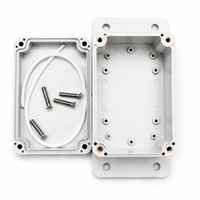 Petite boîte de jonction étanche en plastique, boîte électrique étanche personnalisée, boîte étanche pour extérieur, boîte de jonction étanche