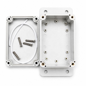 Petite boîte de jonction étanche en plastique, boîte électrique étanche personnalisée, boîte étanche pour extérieur, boîte de jonction étanche - Product Image 2