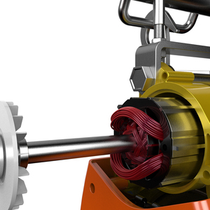 Alat Pengangkat Tugas Berat 500KG 30m Tali Kawat Baja Mini-Diamond Electric <span class=keywords><strong>Hoist</strong></span> untuk Garasi Bengkel Renovasi - Product Image 2