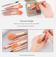 Pinceaux de maquillage pour femmes Kit de maquillage complet Outils Beauté pour sourcils Fond de teint Blush Pinceaux à cils Maquillage