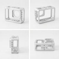 Cage de caméra usinée CNC, fabricant d'équipements de production vidéo OEM