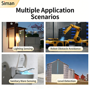 Hochfrequenz-Lasersensor für Bewegungsobjektverfolgung und Dynamische Messungen - Product Image 5