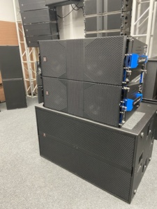 Lase Sound A12WAD New Design 2*12 <strong>Inch</strong> <strong>Line</strong> <strong>Array</strong> DJ <strong>Speakers</strong> 1000W Pro Audio Active System Passive Type 1200W Output Power - Product Image 3