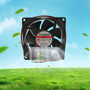 SUNON ME80251V1 Axial 80x80x25mm 12Volt 1.7W 69,66m3/h Vapo Roulement Châssis <span class=keywords><strong>12V</strong></span> <span class=keywords><strong>DC</strong></span> Ventilateur De Refroidissement <span class=keywords><strong>Extracteur</strong></span> <span class=keywords><strong>D</strong></span>'<span class=keywords><strong>air</strong></span> Industriel OEM/ODM - Product Image 1