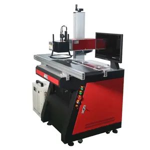 3d Uv Laser Machine Ultraviolet Marking Engraving Machine For Glass PCB Metal Wood