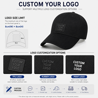 Gorra de Golf Plegable con Logotipo Personalizado, Ligera, Resistente a las Arrugas, Moldeada en una Sola Pieza, sin Costuras, para Viajes, Gorra de Béisbol de Alto Rendimiento