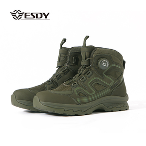 DFE06 ESDY - Suelas de Alta Calidad para Zapatos de Seguridad Deportivos, Botas de Senderismo con Logotipo Personalizado, Color Sólido, Caña Alta, para Exteriores, para Hombre - Product Image 3