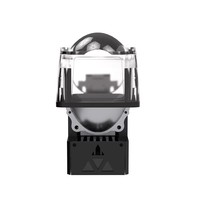 Proyector Bi-LED Magic Shadow M5 de 1.7 Pulgadas, Resistente al Agua IP67, para Reequipamiento de Faros Delanteros de Automóviles y Motocicletas