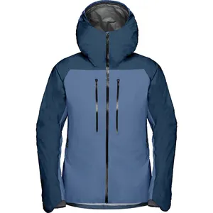 flannel jackets for men waterproof breathable 2-layer rain jacket Insulation ski jacket