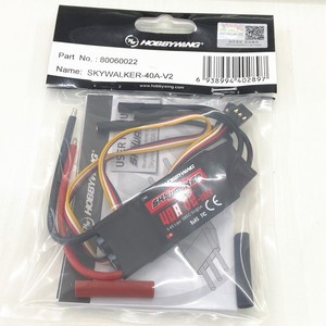Hobbywing Skywalker 40A V2 Brushless ESC 3-4S Lipo SBEC 5V@5A สำหรับเฮลิคอปเตอร์ RC ปีกตรึง - Product Image 4