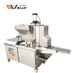 Industrial Fish Cutlet Chicken Nugget Forming Potato Patty Making Meat Pie Maker Meat Patty Former Machine Industrial