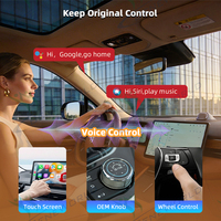 Adaptador Inalámbrico CarPlay a Precio de Mayoreo, Convierte Fácilmente de CarPlay con Cable a Inalámbrico, Compatible con Autos con CarPlay