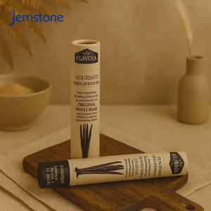 High Quality Eco-friendly <b>Food</b> Slim Vanilla Stick <b>Cardboard</b> Cylinder Tube Packaging for Incense Stick Powder Tea Paper Tube - Product Image 5