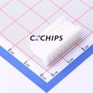 HC-XHD-2*8Y Housing (Wire-to-Board / Wire-to-Wire) P=2.5mm Connector 2x8P 2.5mm DF1B 2.5mm - Product Image 1